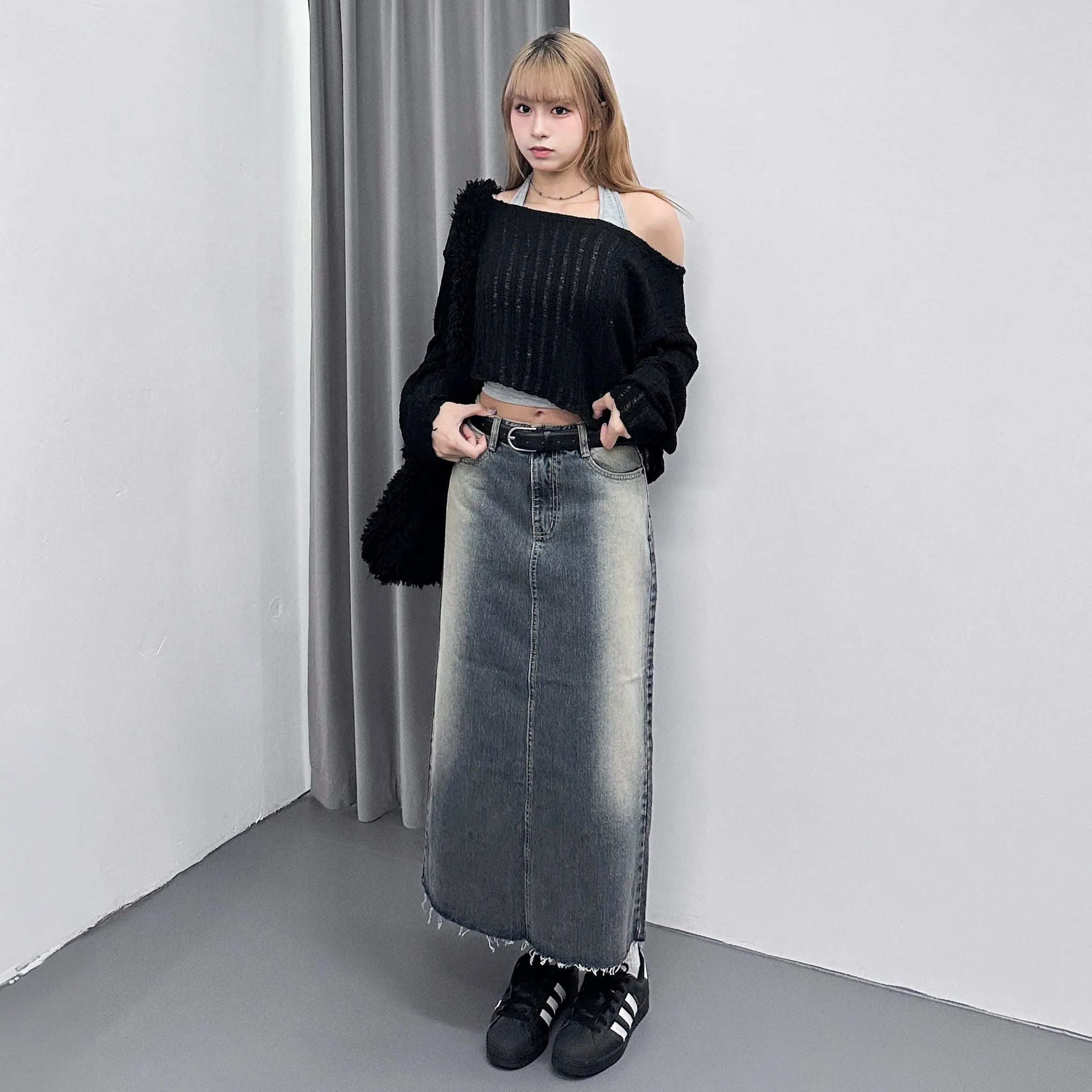 SUMMER ROUND NECK KNITWEAR/ 3