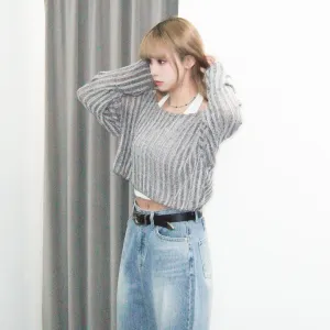 SUMMER ROUND NECK KNITWEAR/ 3
