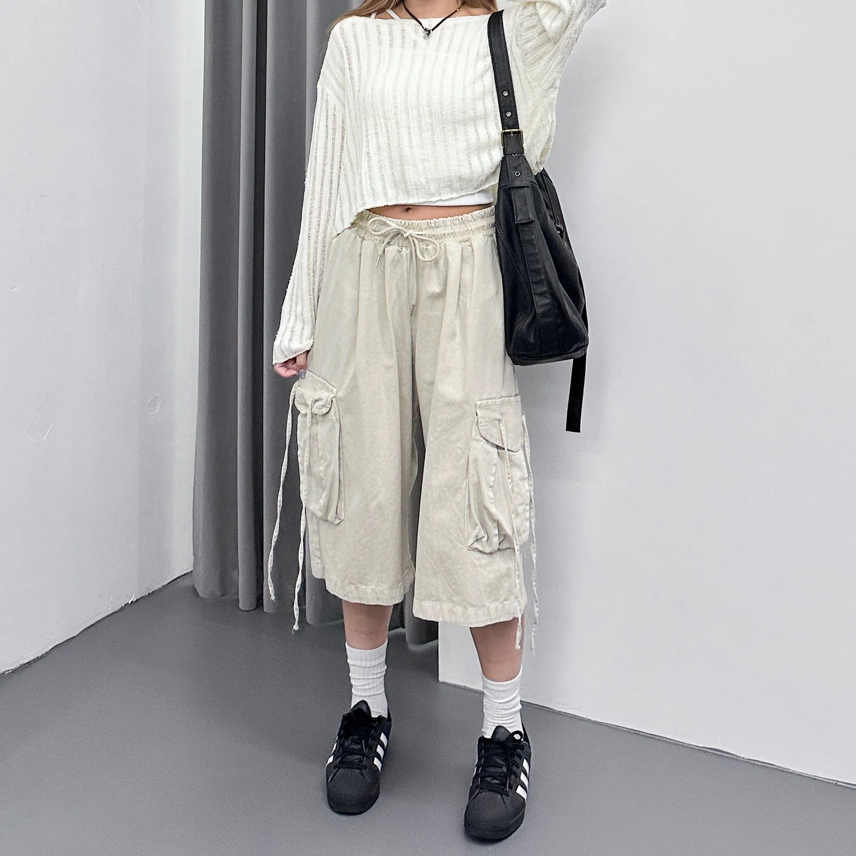 SUMMER ROUND NECK KNITWEAR/ 3