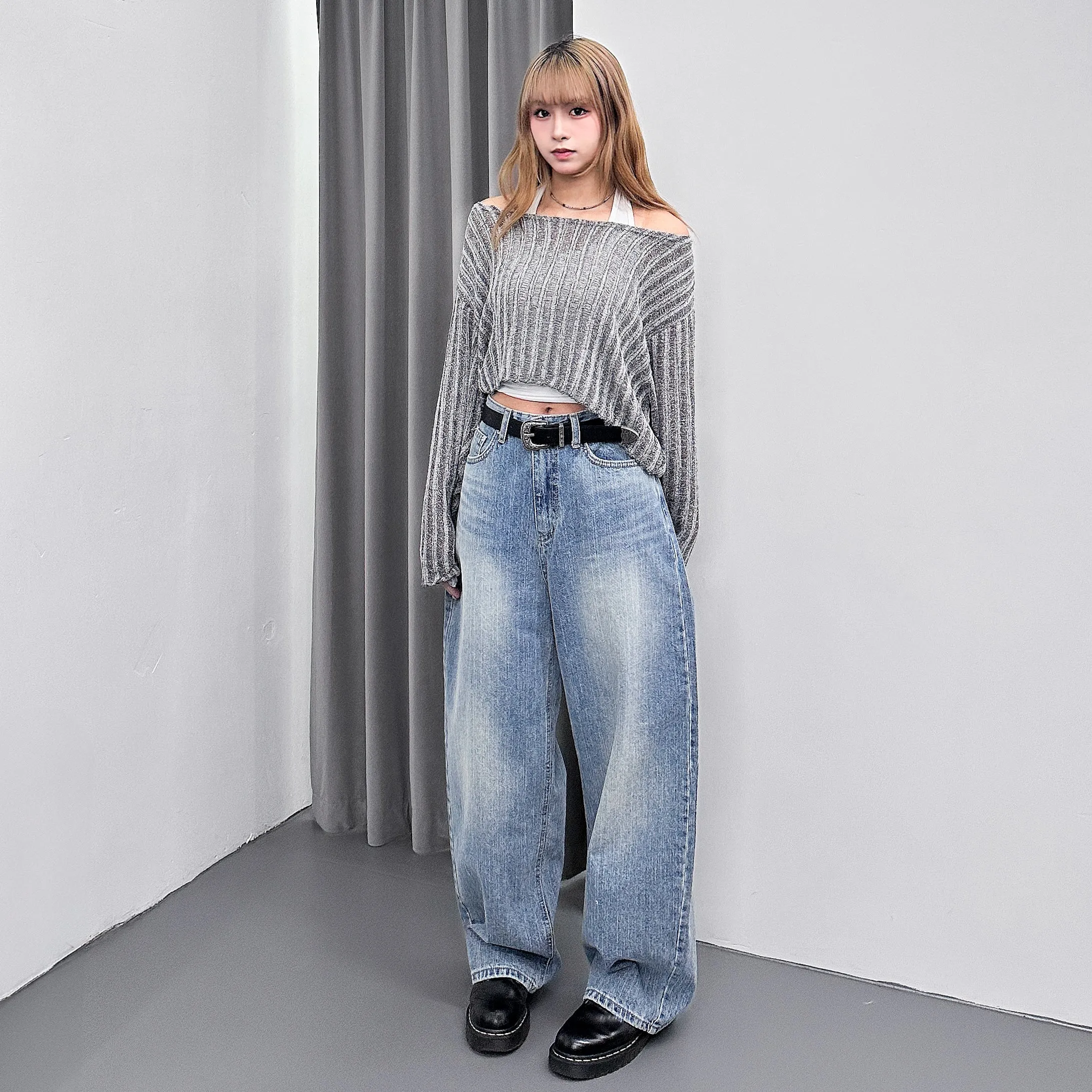 SUMMER ROUND NECK KNITWEAR/ 3