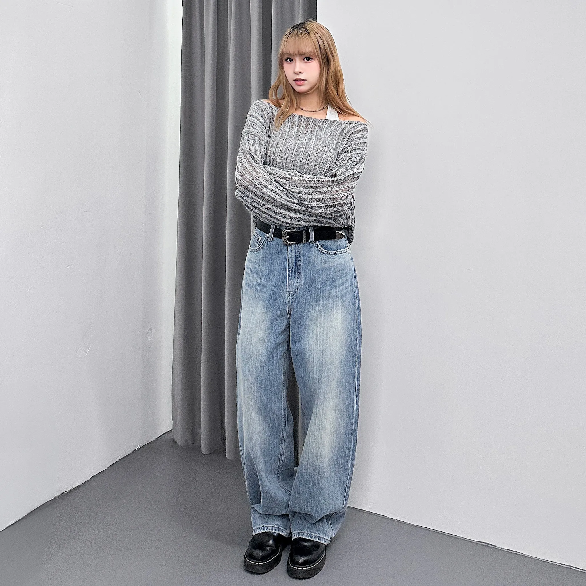 SUMMER ROUND NECK KNITWEAR/ 3