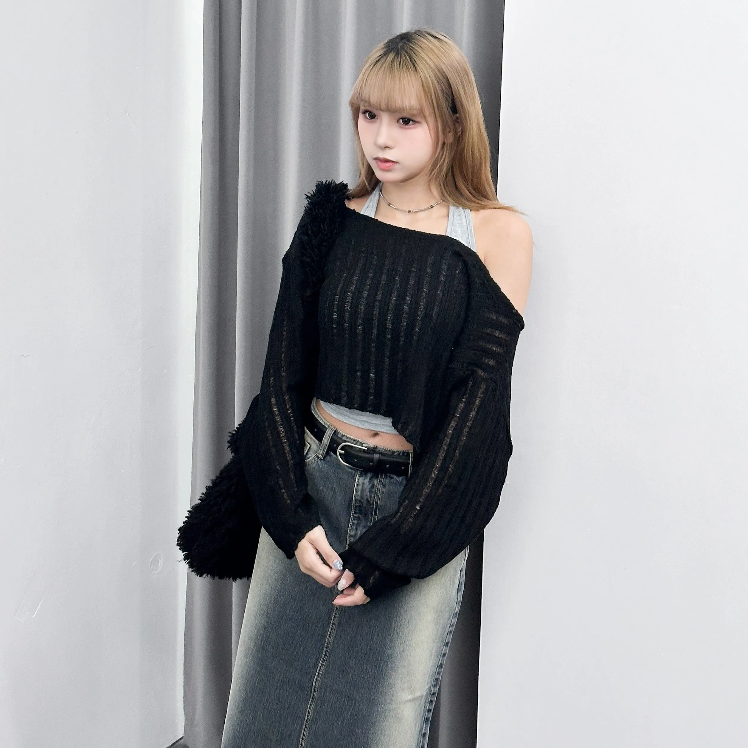 SUMMER ROUND NECK KNITWEAR/ 3