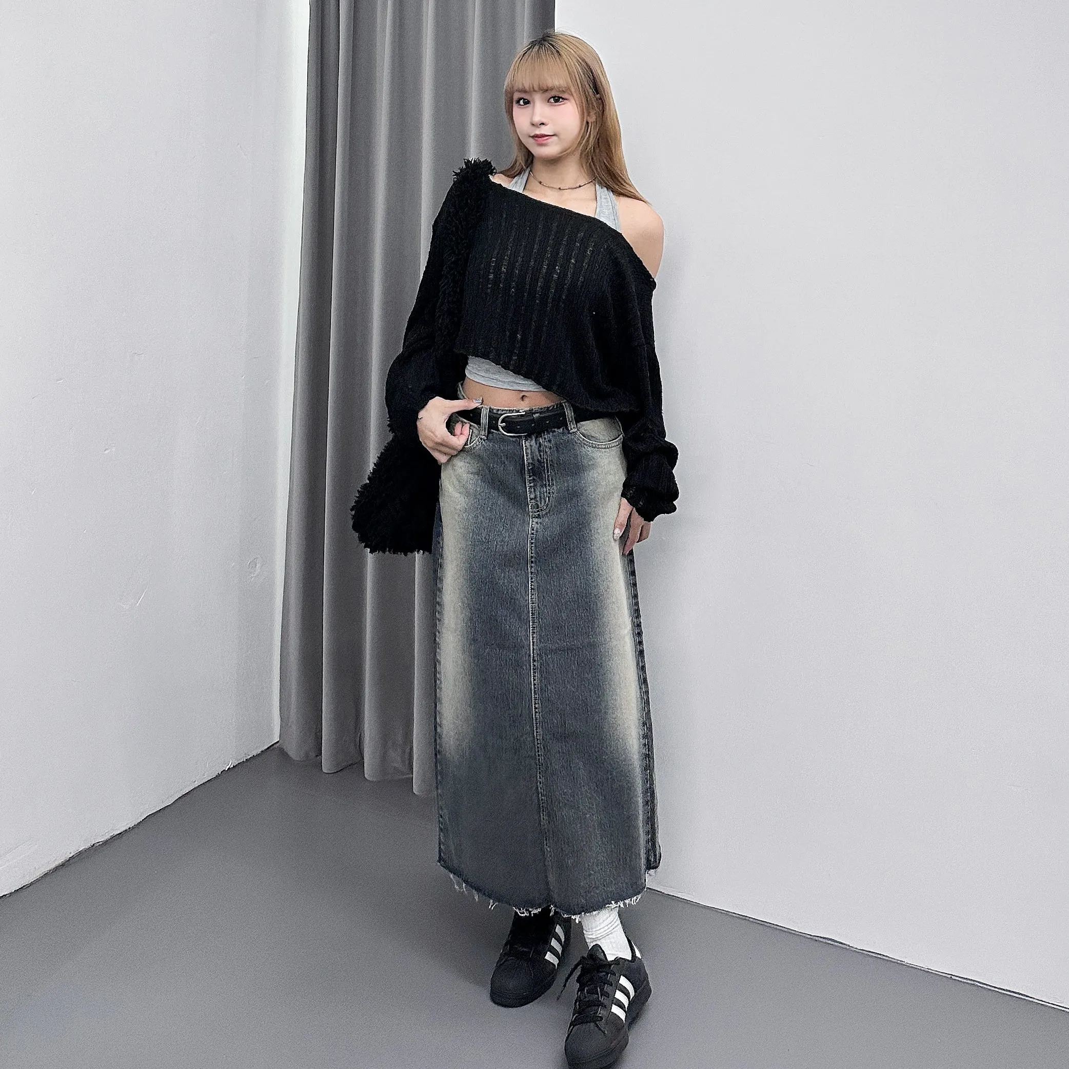 SUMMER ROUND NECK KNITWEAR/ 3