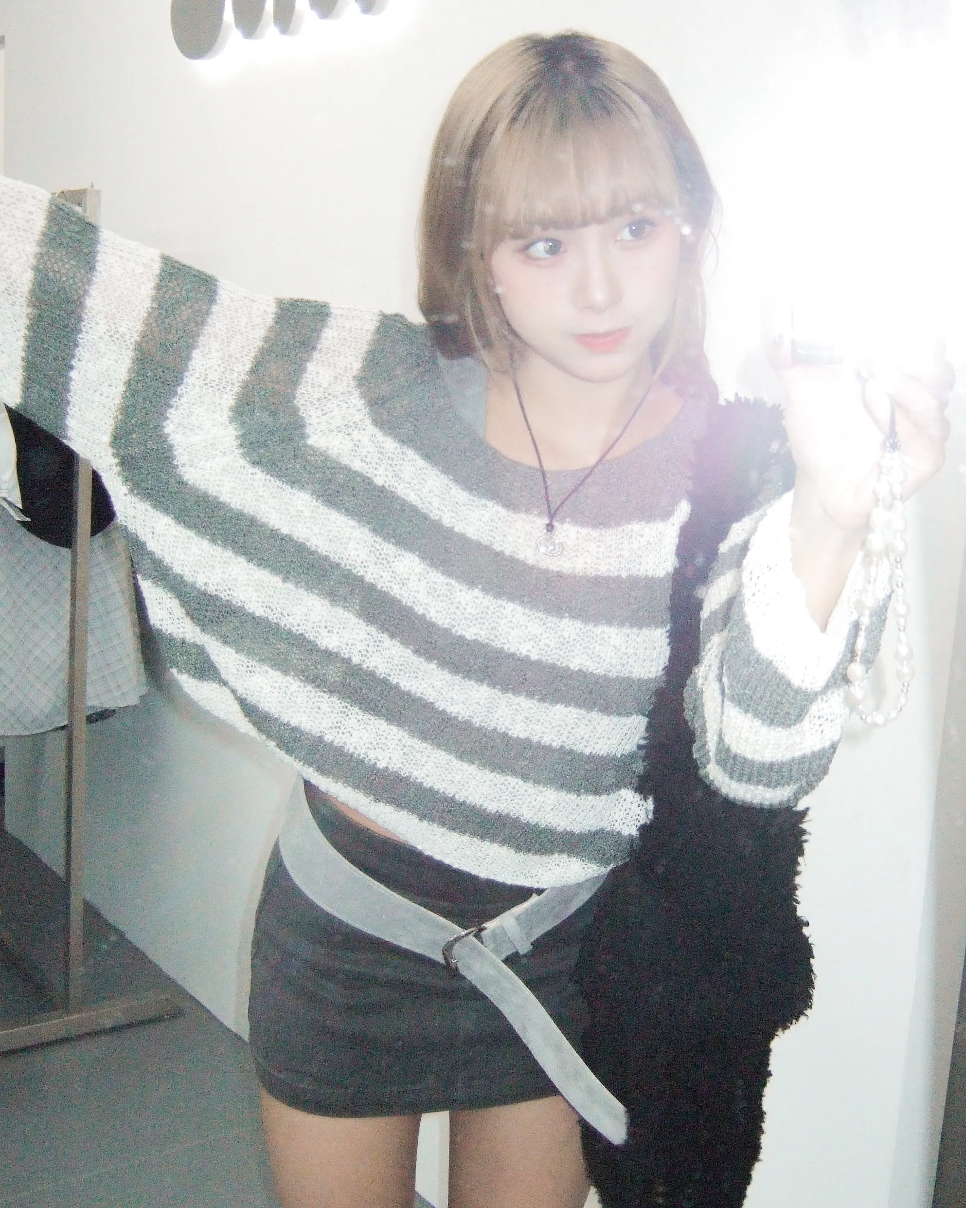 SUMMER STRIPE KNITWEAR/ 1
