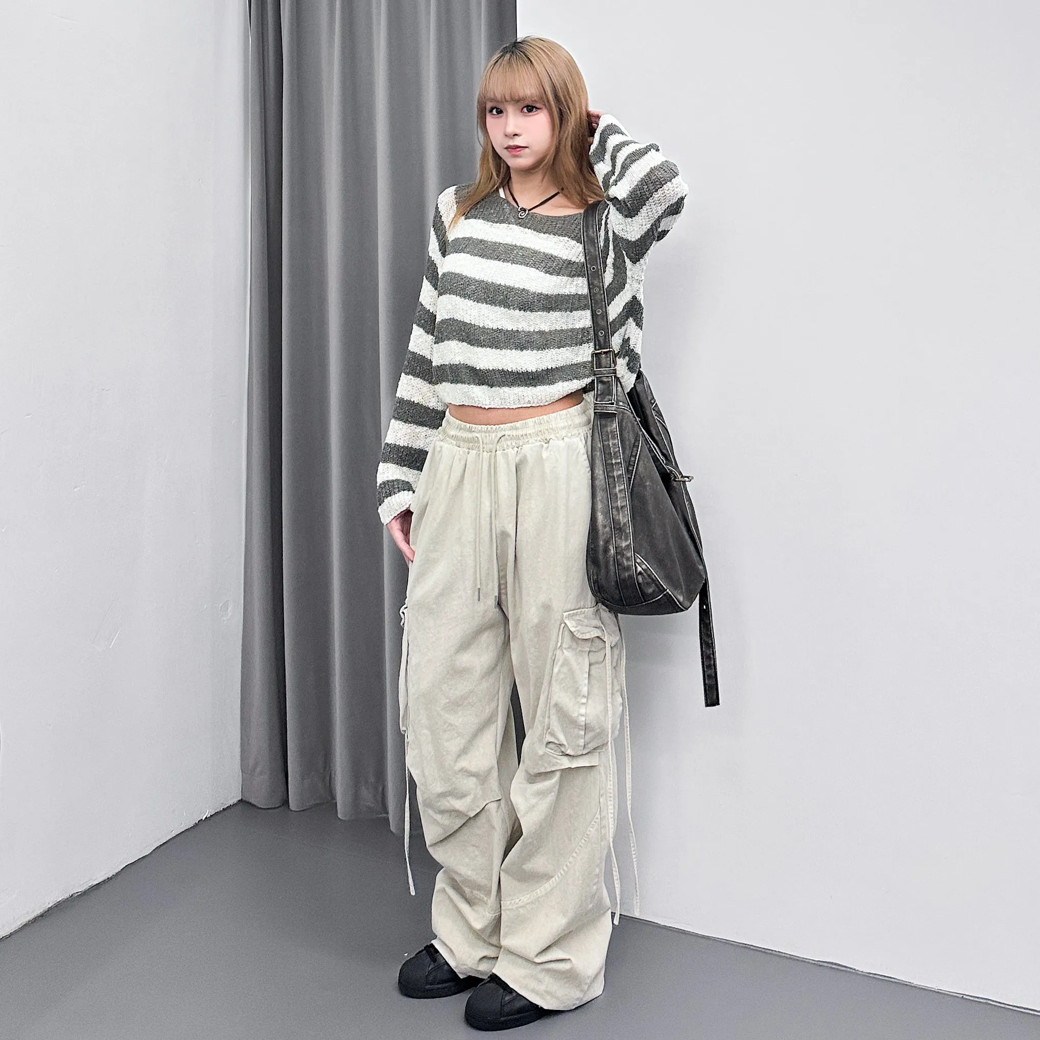 SUMMER STRIPE KNITWEAR/ 1