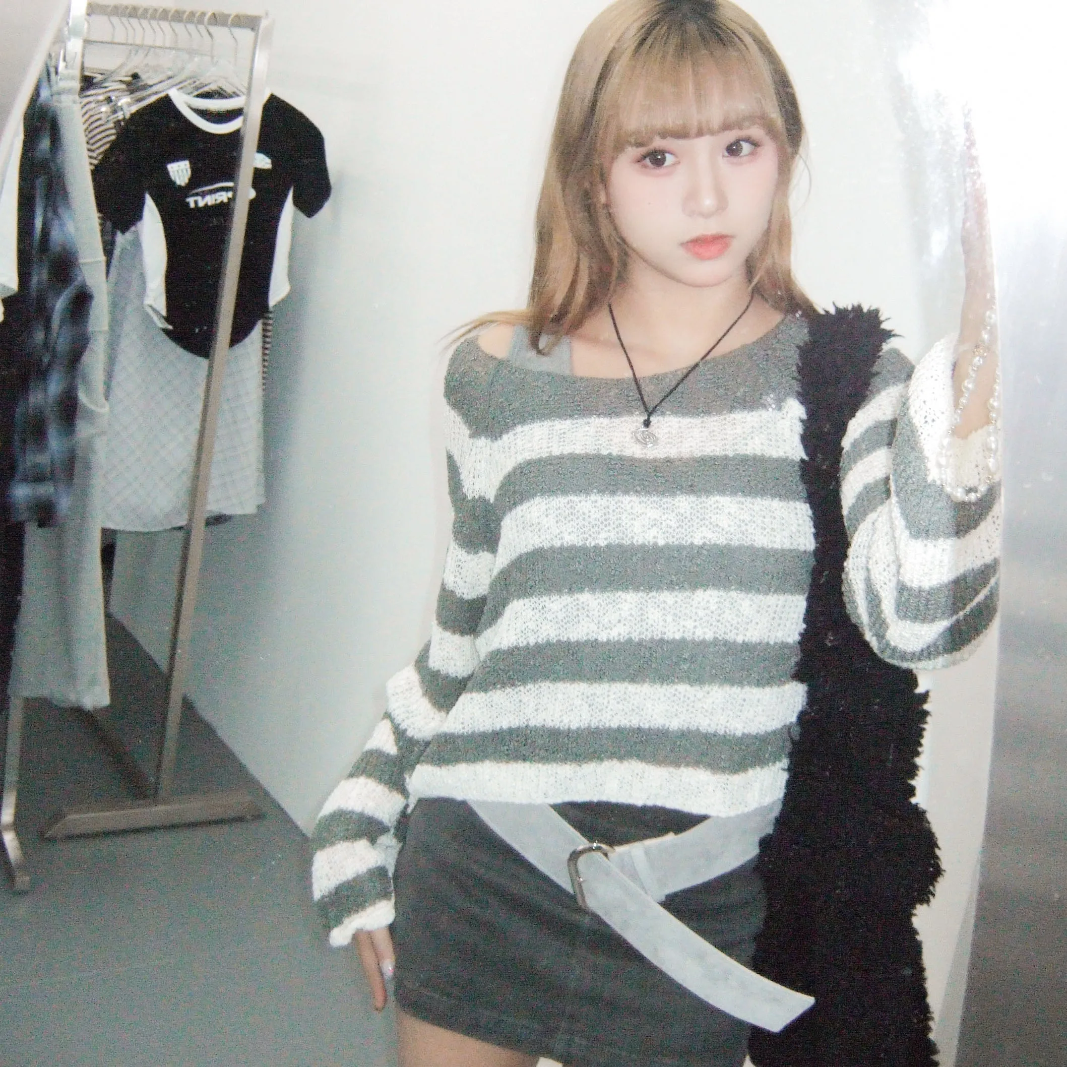 SUMMER STRIPE KNITWEAR/ 1