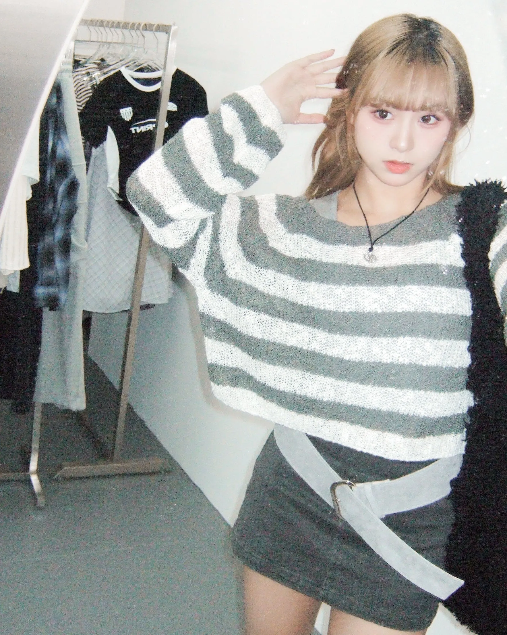 SUMMER STRIPE KNITWEAR/ 1