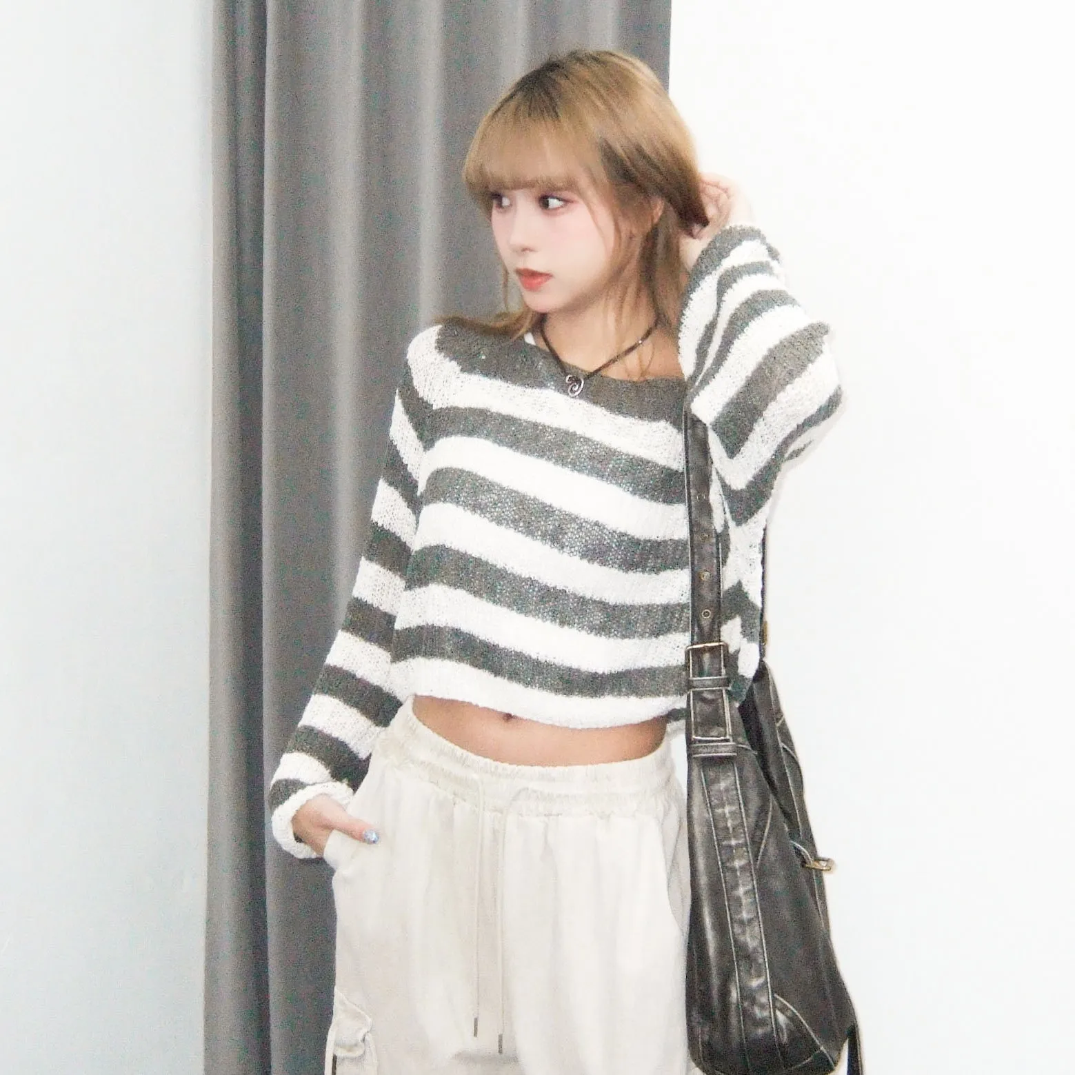 SUMMER STRIPE KNITWEAR/ 1