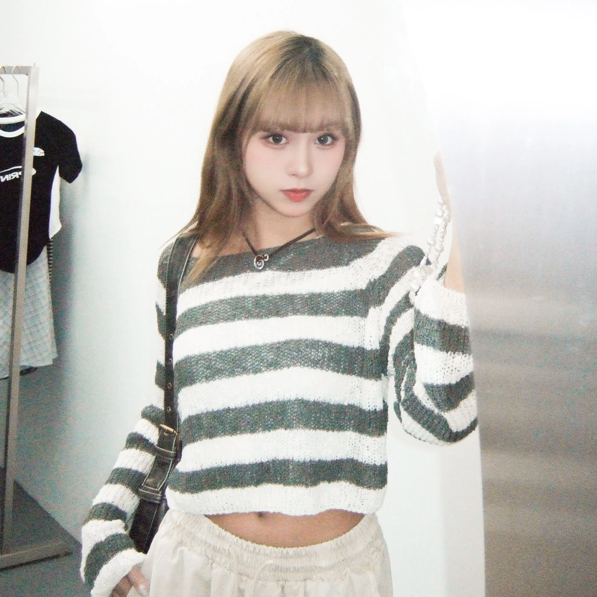 SUMMER STRIPE KNITWEAR/ 1