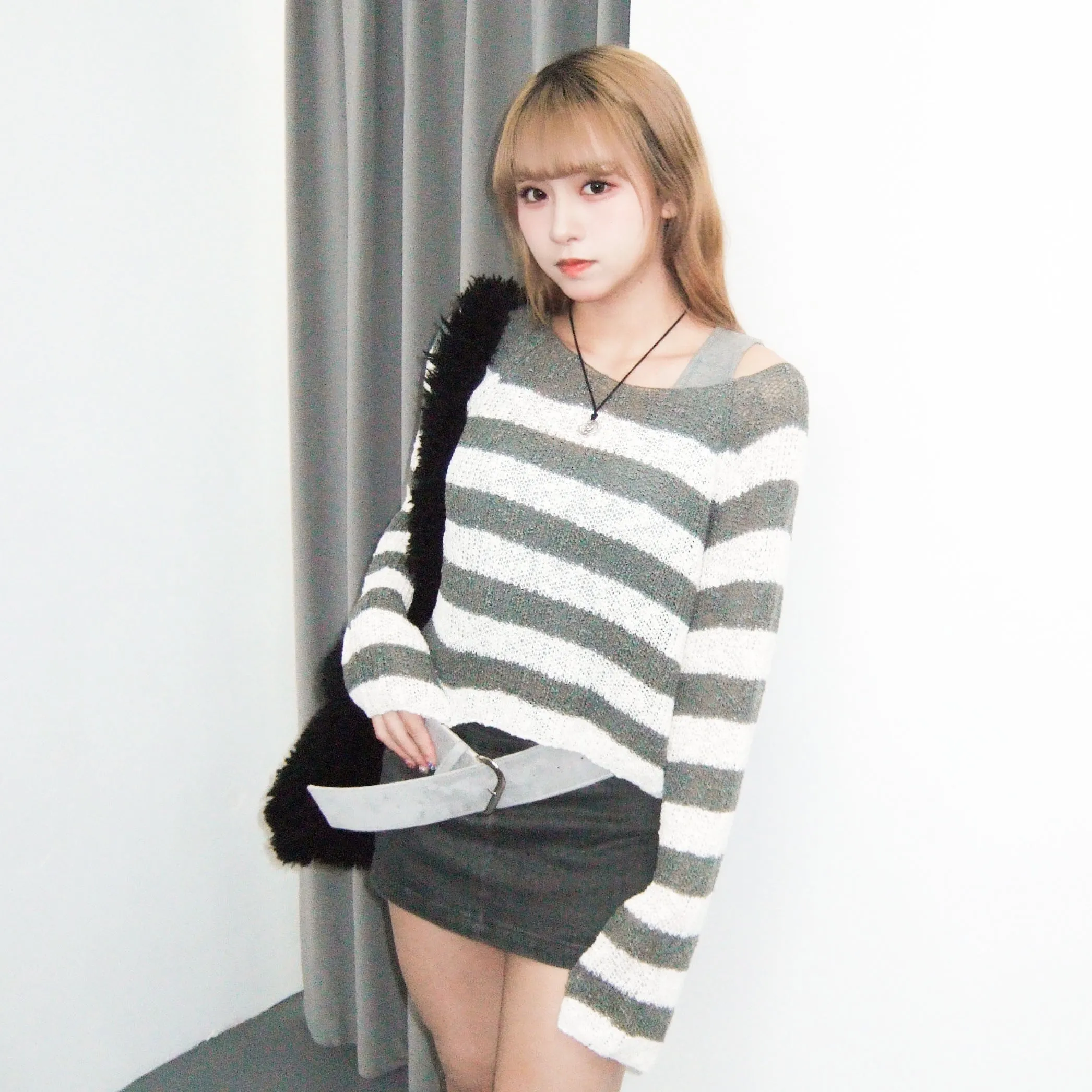 SUMMER STRIPE KNITWEAR/ 1