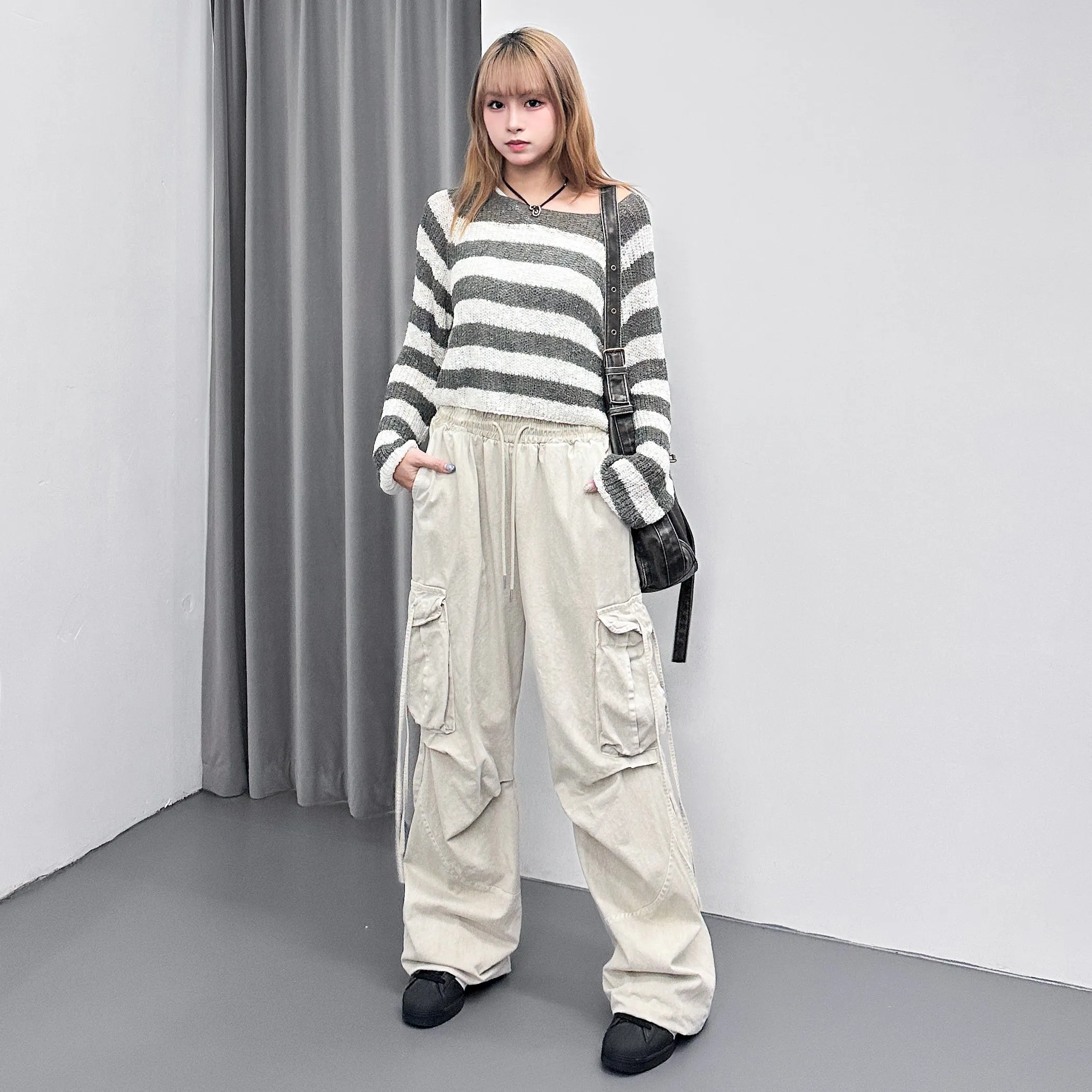 SUMMER STRIPE KNITWEAR/ 1