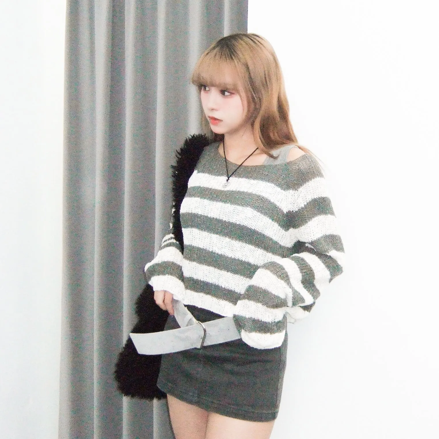 SUMMER STRIPE KNITWEAR/ 1