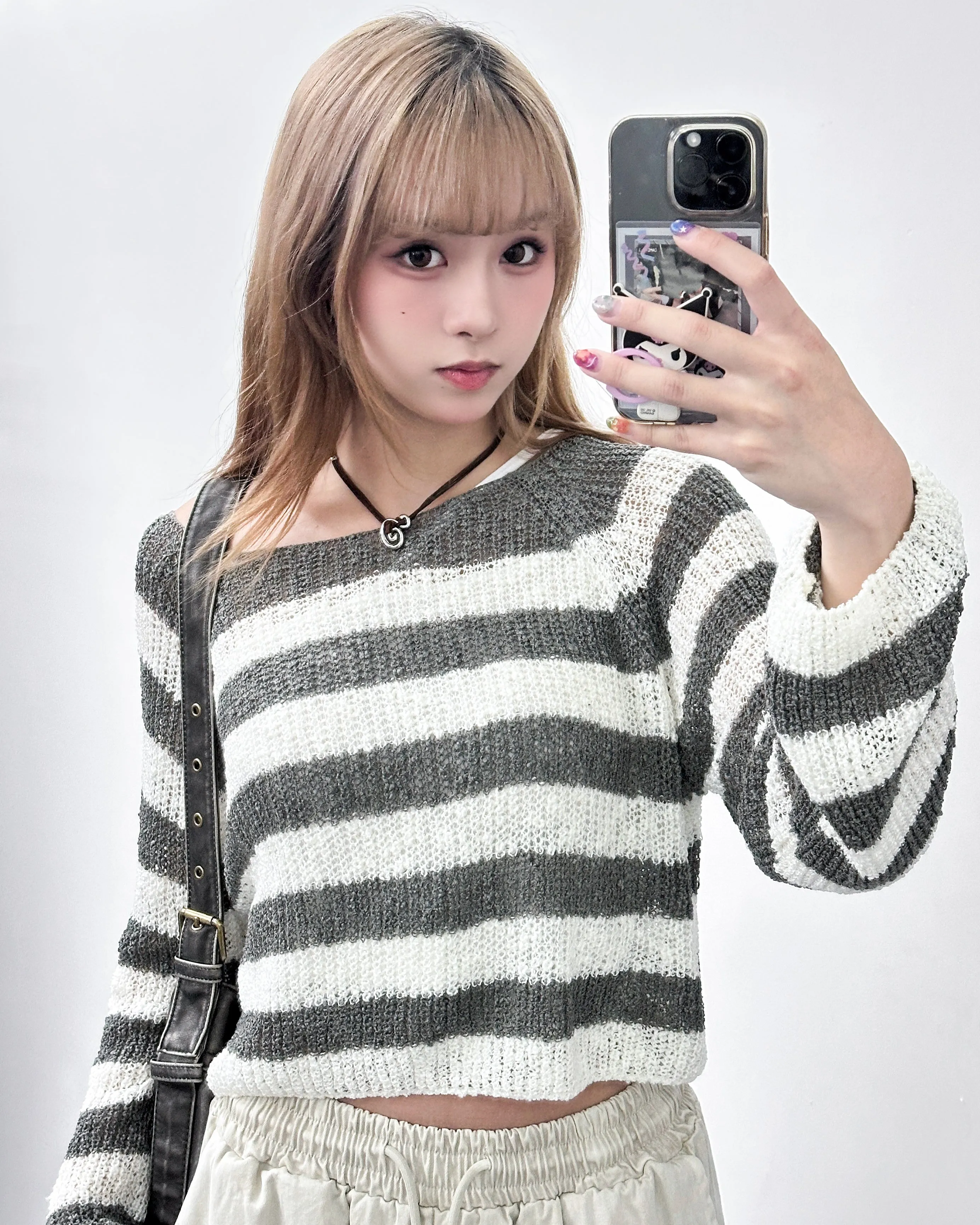 SUMMER STRIPE KNITWEAR/ 1