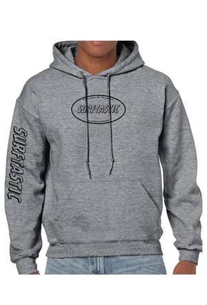 Surftastic Classic Hoodie - Grey