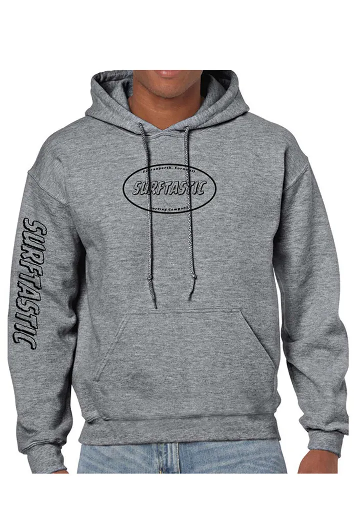 Surftastic Classic Hoodie - Grey