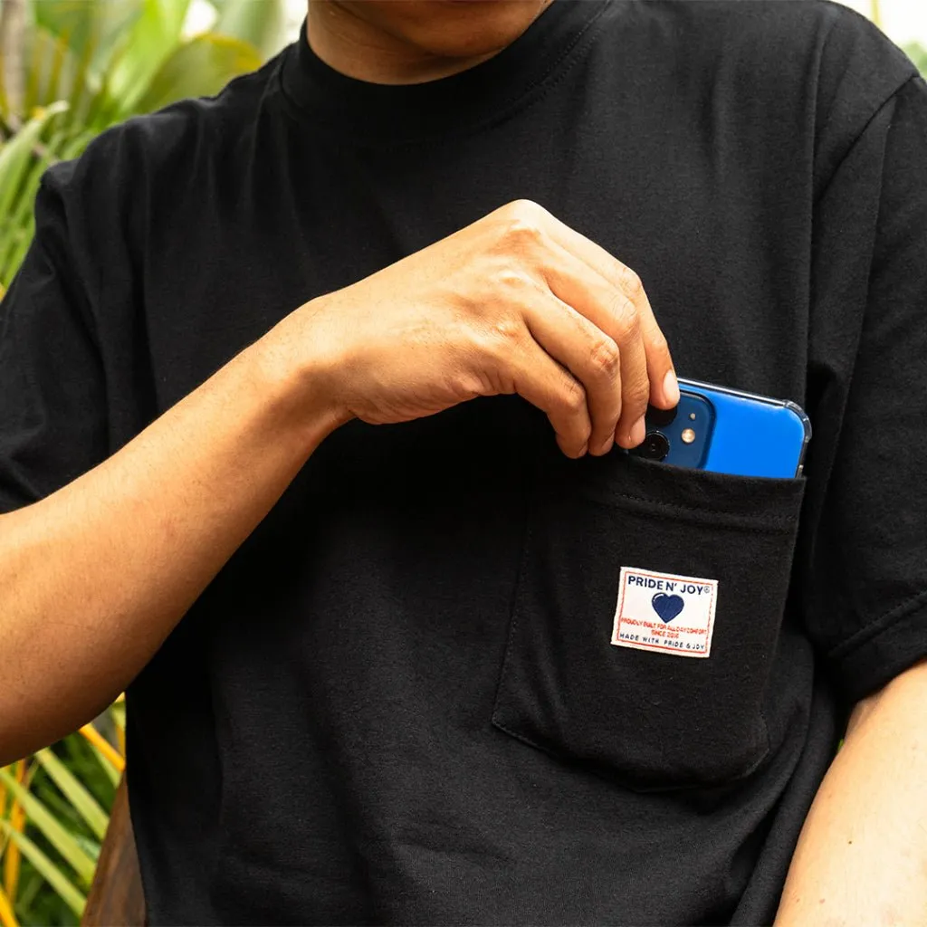 T-Shirt Pocket Tee Black