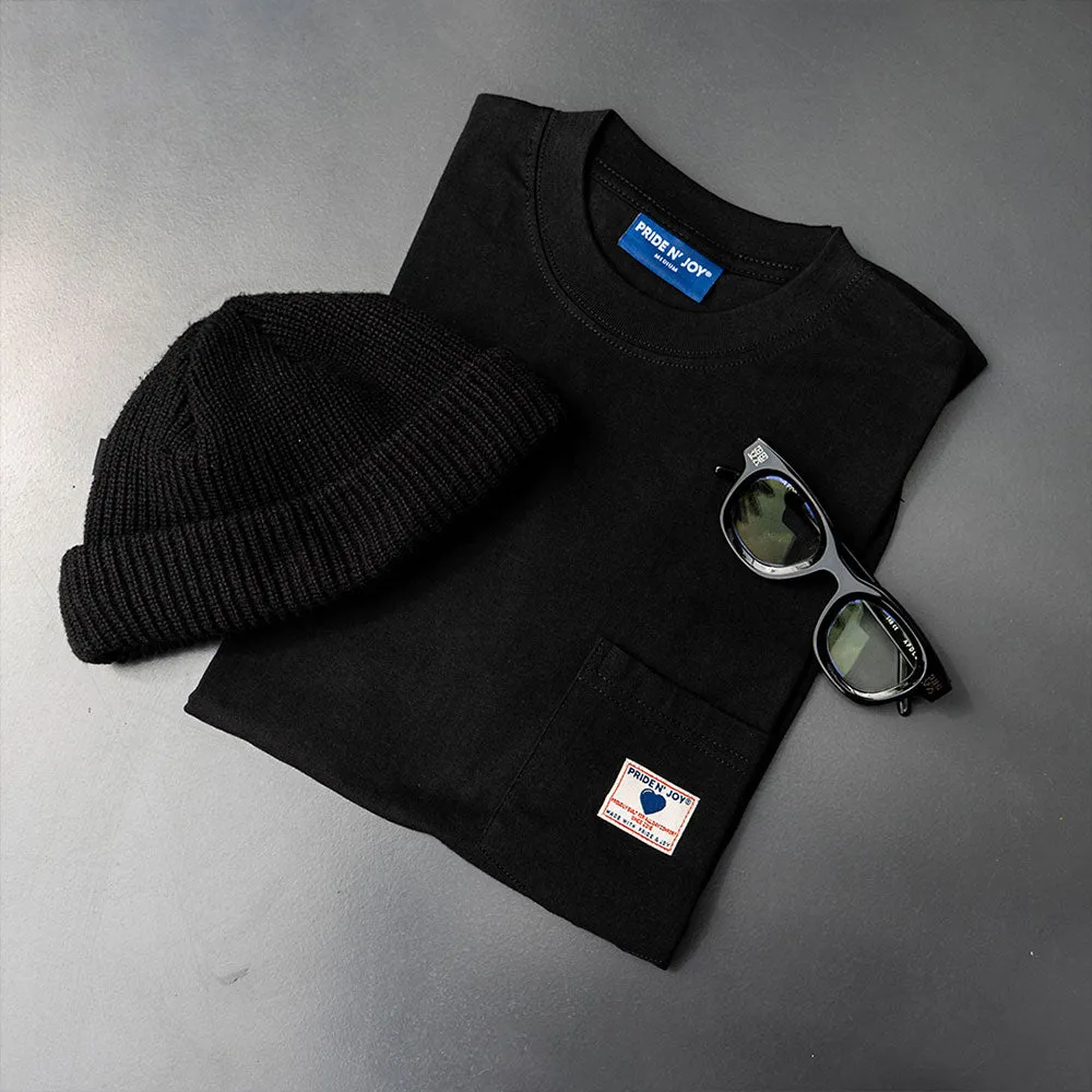 T-Shirt Pocket Tee Black