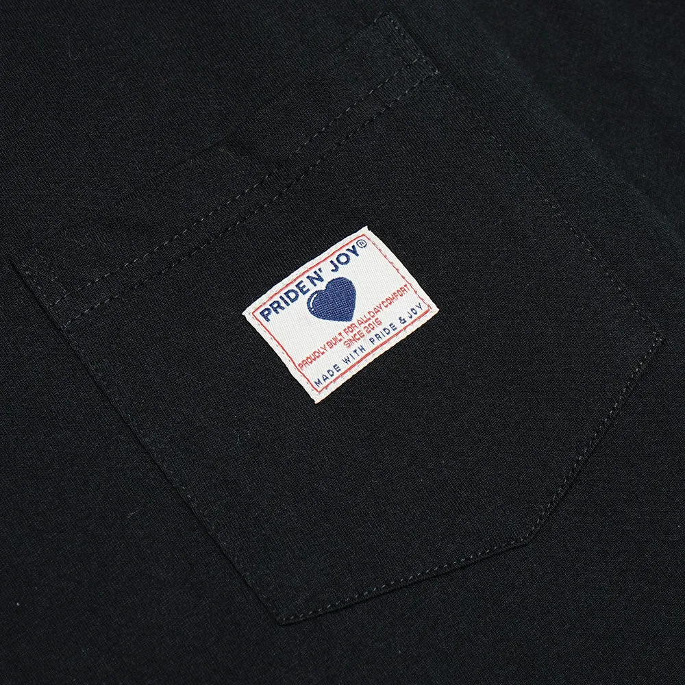 T-Shirt Pocket Tee Black
