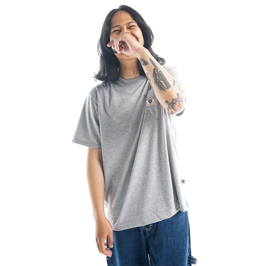 T-Shirt Pocket Tee Grey