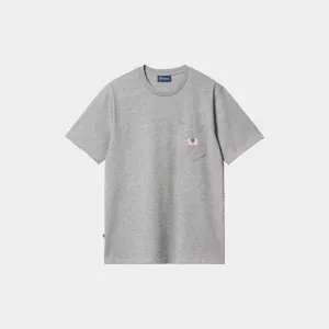 T-Shirt Pocket Tee Grey
