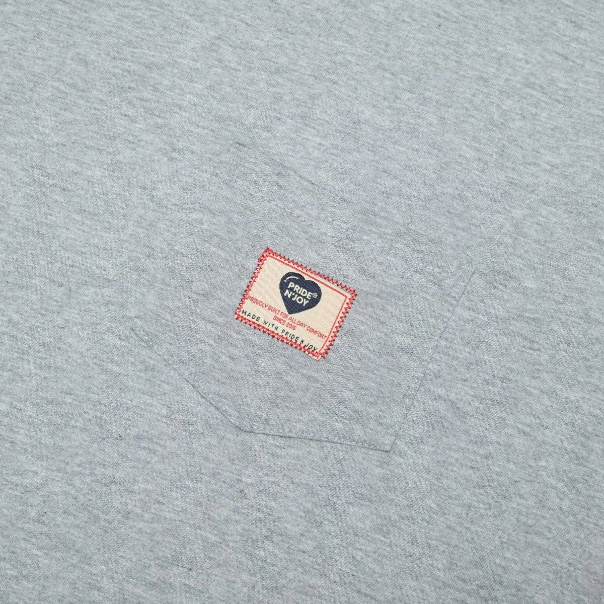 T-Shirt Pocket Tee Grey