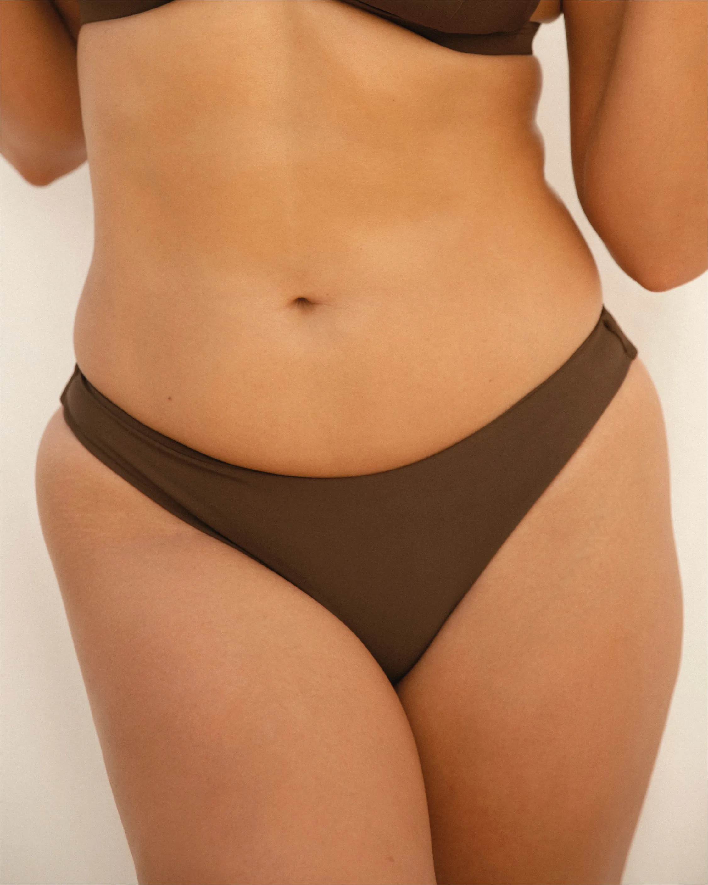 Tori Bottoms - Chocolate Brown