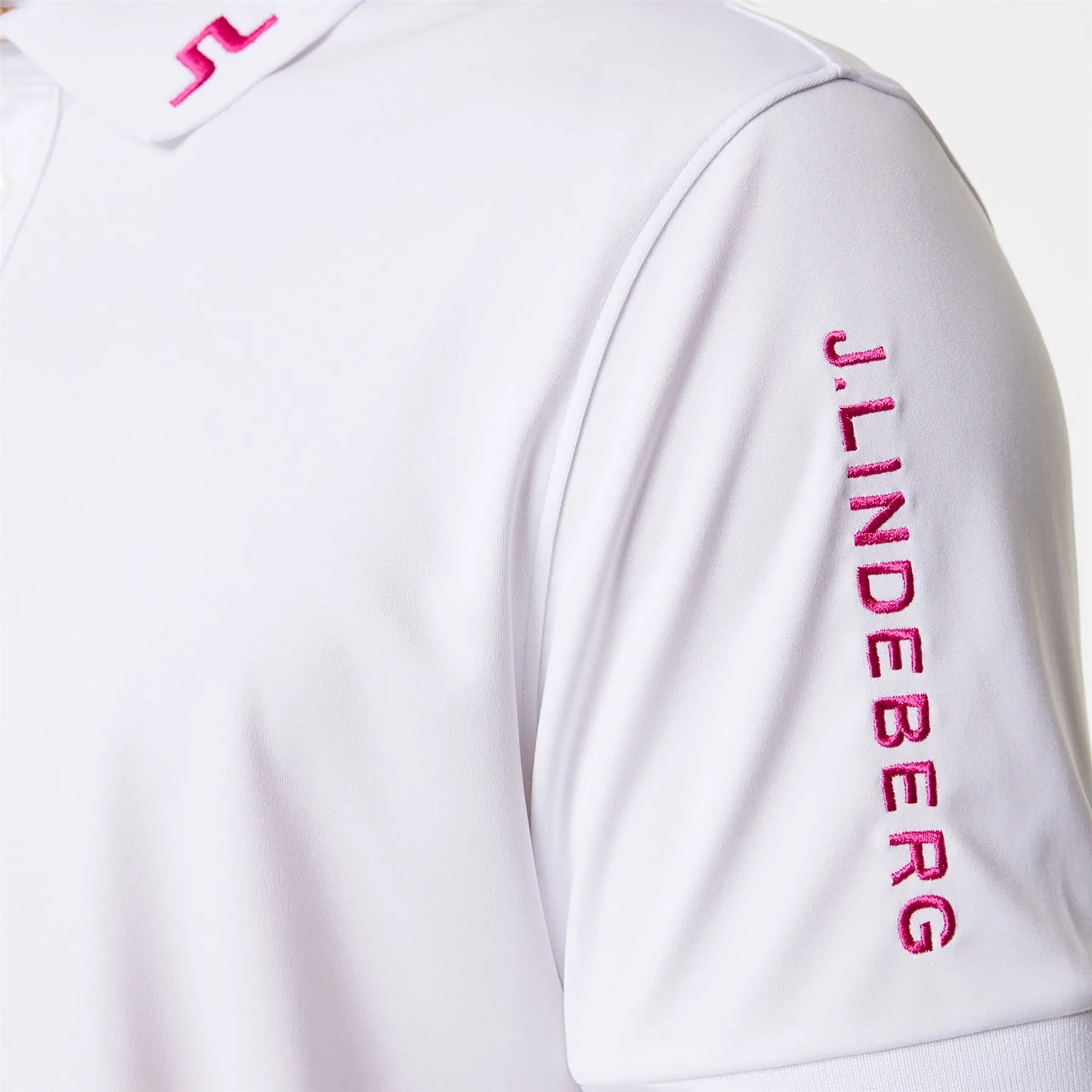 Tour Tech Regular Fit Polo White - AW24