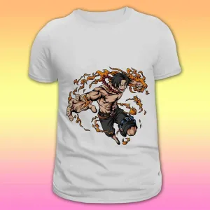 Unisex anime T-shirt – Ace