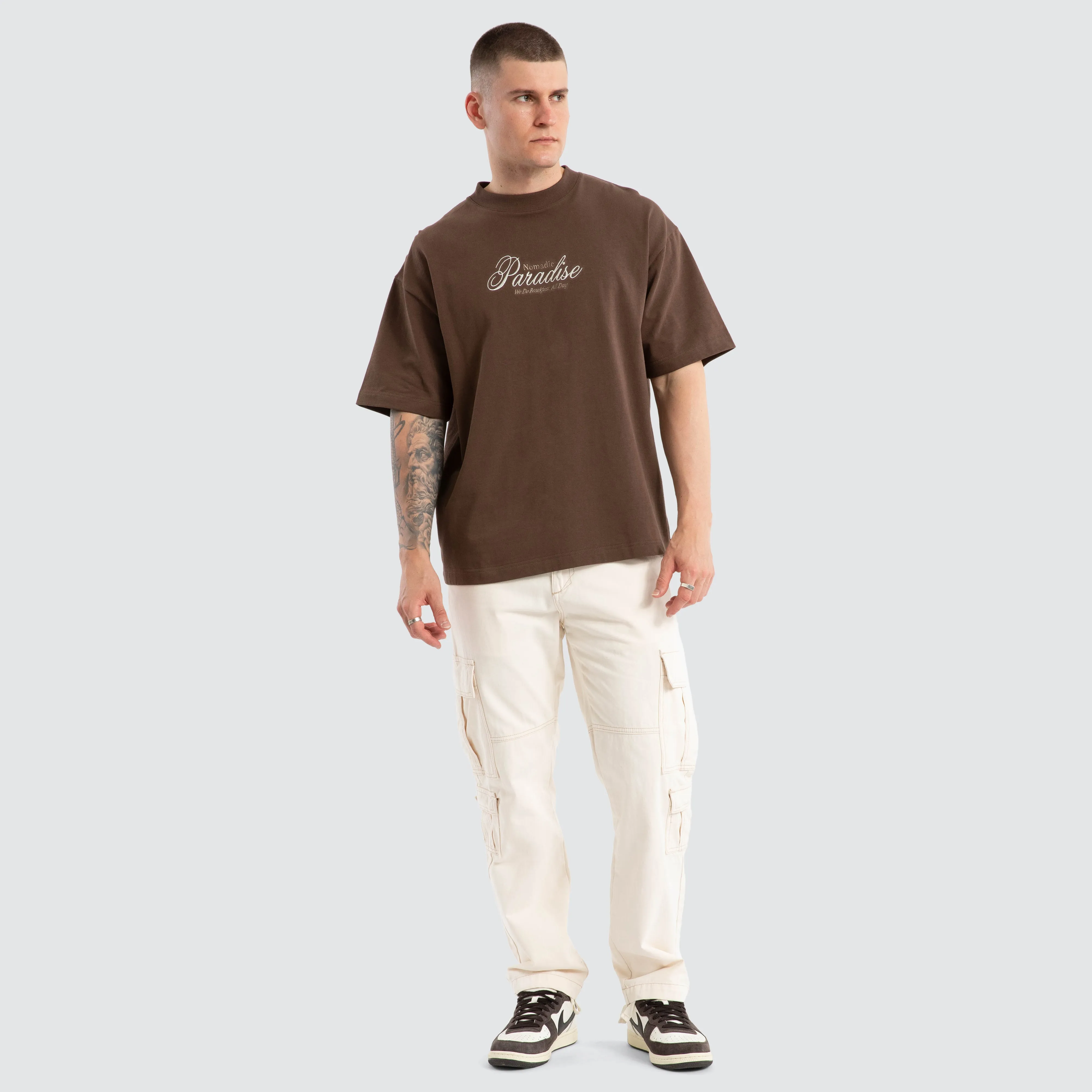 Utility Cargo Pant Off White