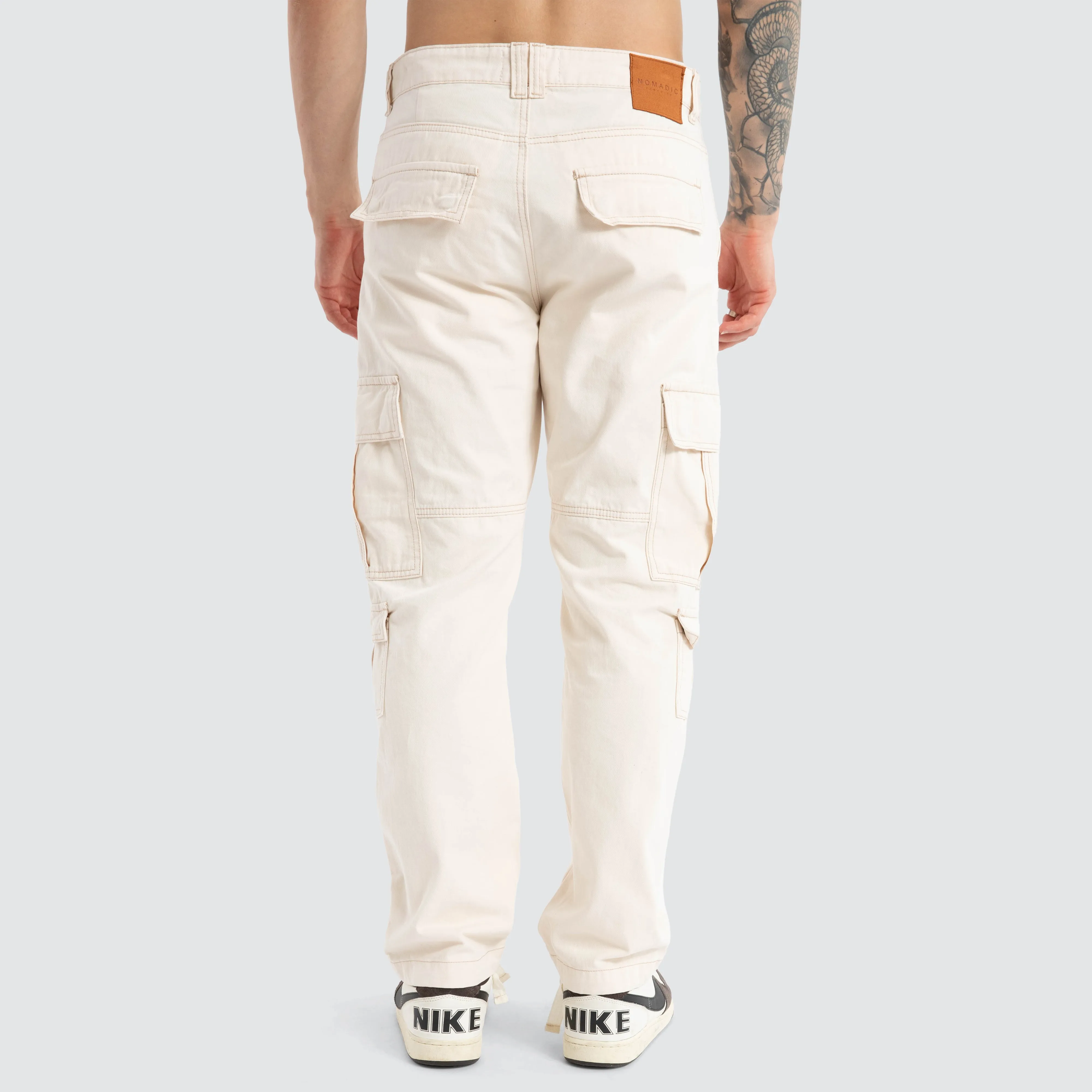 Utility Cargo Pant Off White