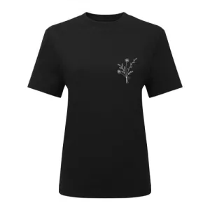 Wild Flower Over Sized T-Shirt