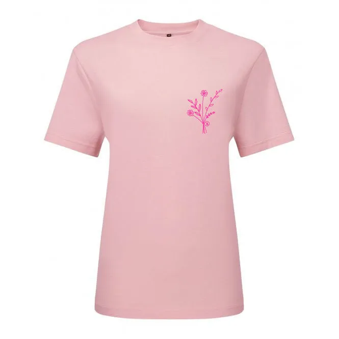 Wild Flower Over Sized T-Shirt