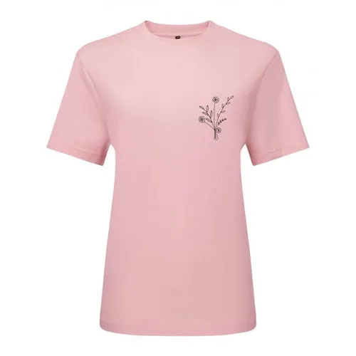 Wild Flower Over Sized T-Shirt