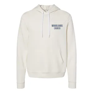 Woodlands Church Disciple Shift - Sponge Fleece Hoodie
