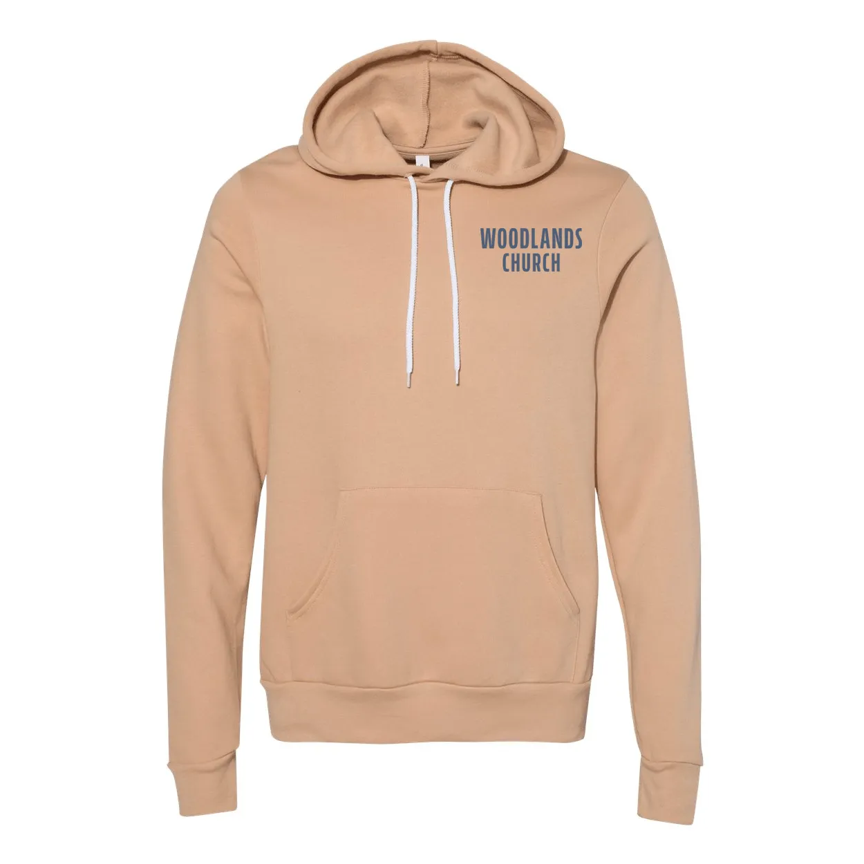 Woodlands Church Disciple Shift - Sponge Fleece Hoodie