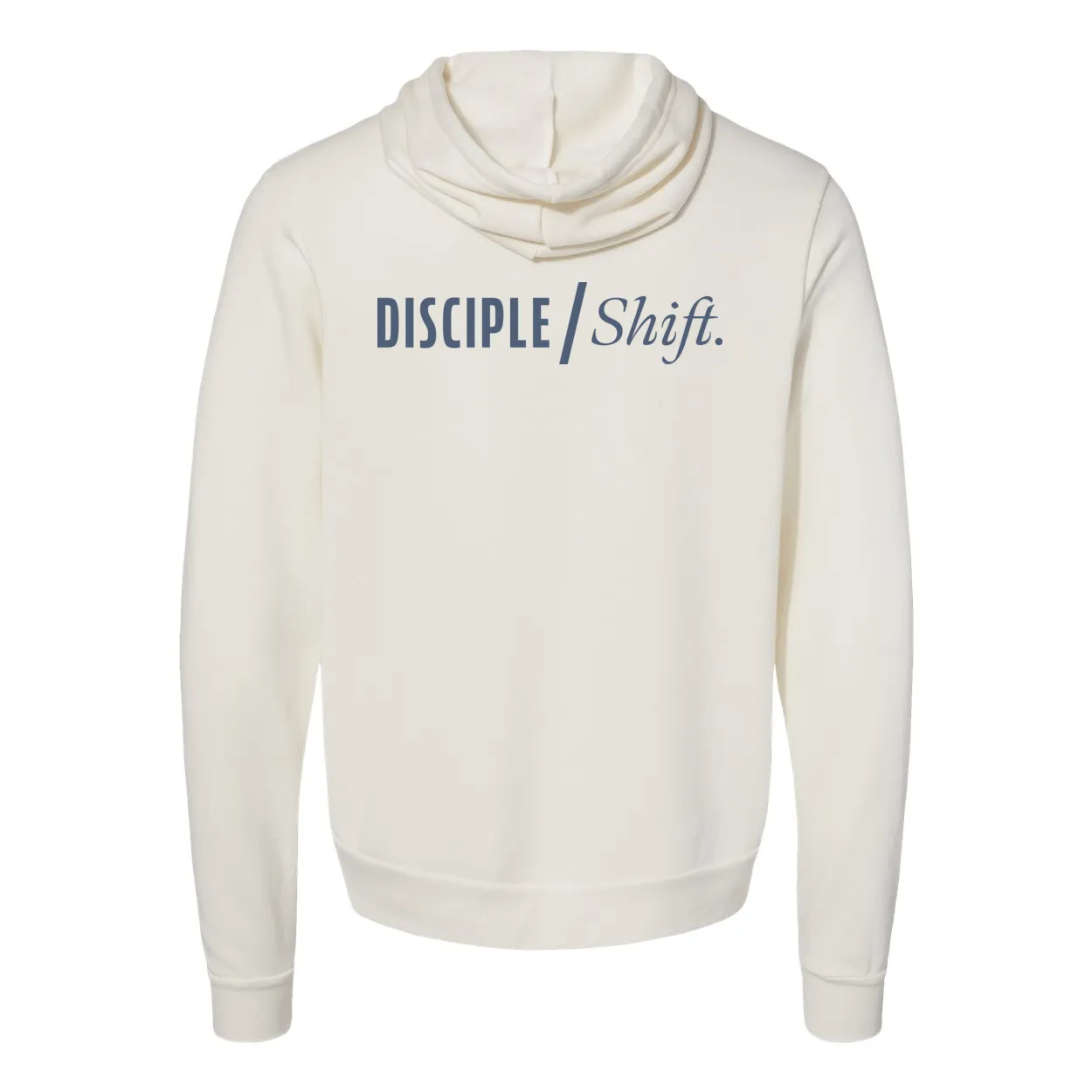 Woodlands Church Disciple Shift - Sponge Fleece Hoodie