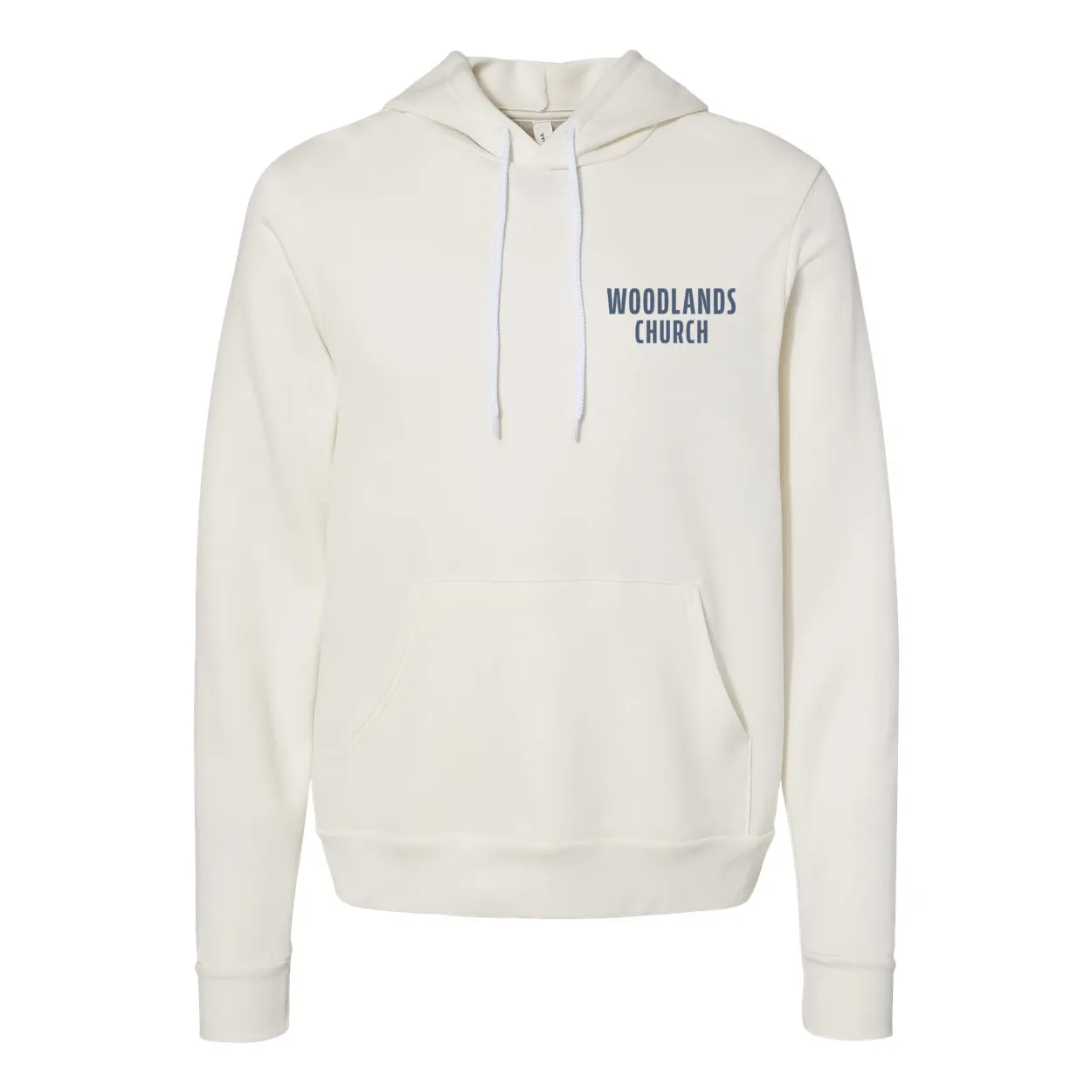 Woodlands Church Disciple Shift - Sponge Fleece Hoodie