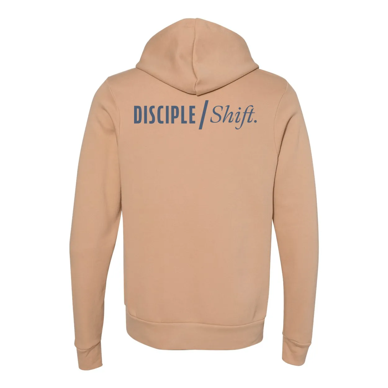 Woodlands Church Disciple Shift - Sponge Fleece Hoodie