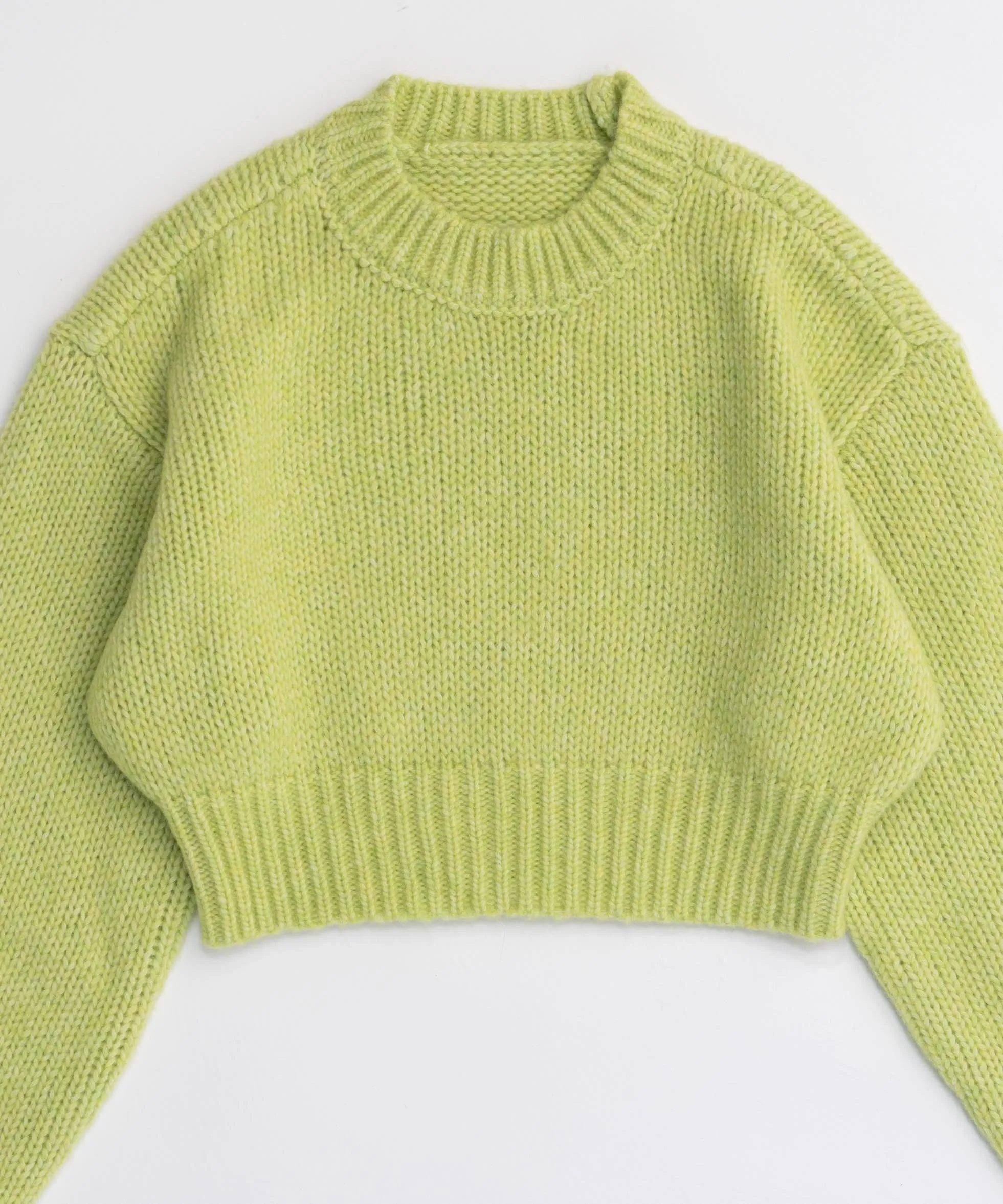 Wool Short Length Knitwear