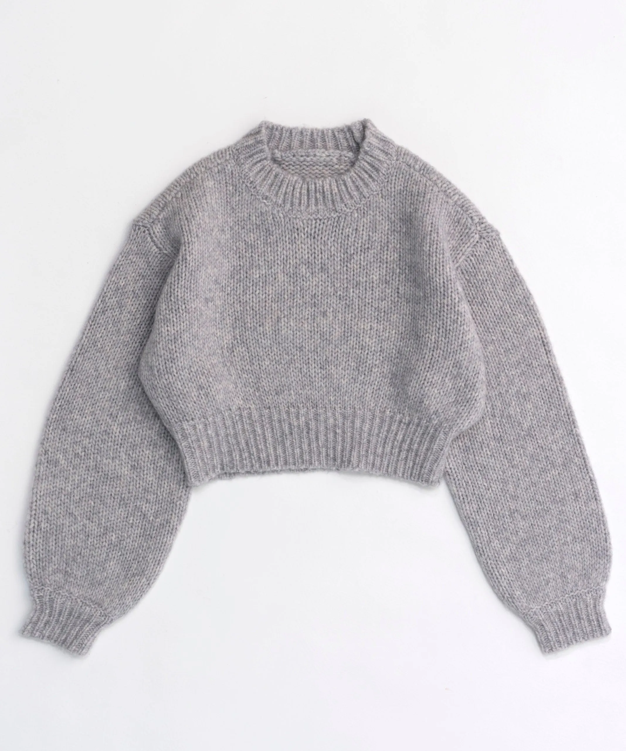 Wool Short Length Knitwear
