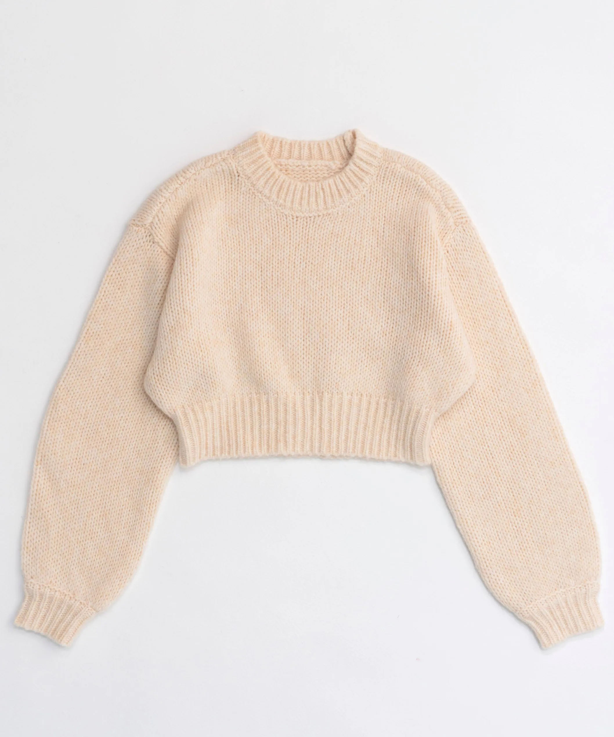 Wool Short Length Knitwear