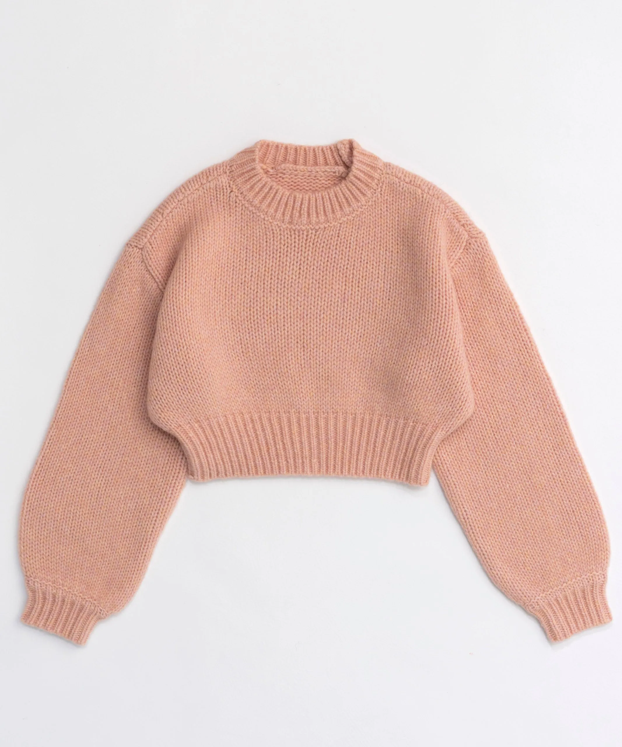 Wool Short Length Knitwear