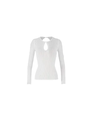 WREN KNIT LONG SLEEVE IVORY