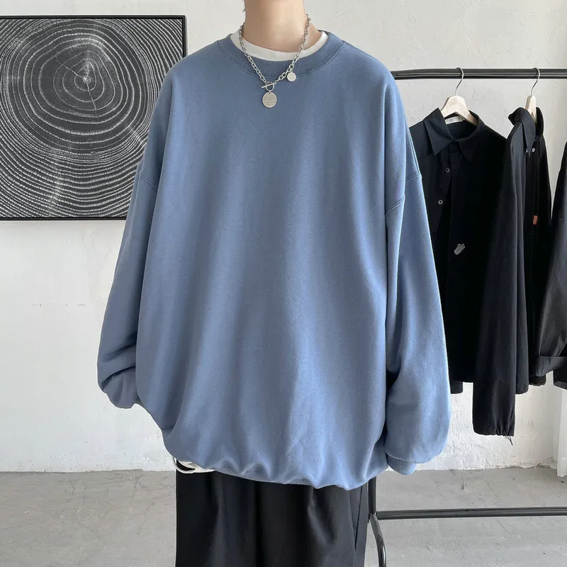 xiangtuibao Hoodies Sweatshirt Mens Black White Hip Hop Punk Pullover Streetwear Casual Fashion Clothes Mens Oversized Korean Harajuku