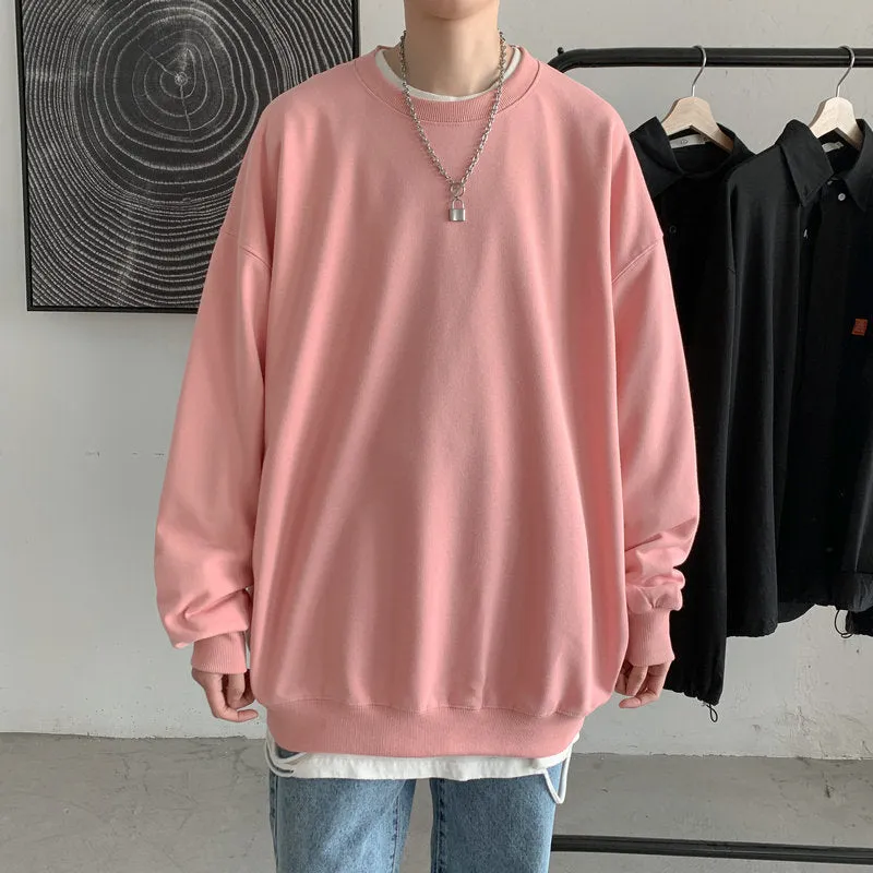 xiangtuibao Hoodies Sweatshirt Mens Black White Hip Hop Punk Pullover Streetwear Casual Fashion Clothes Mens Oversized Korean Harajuku