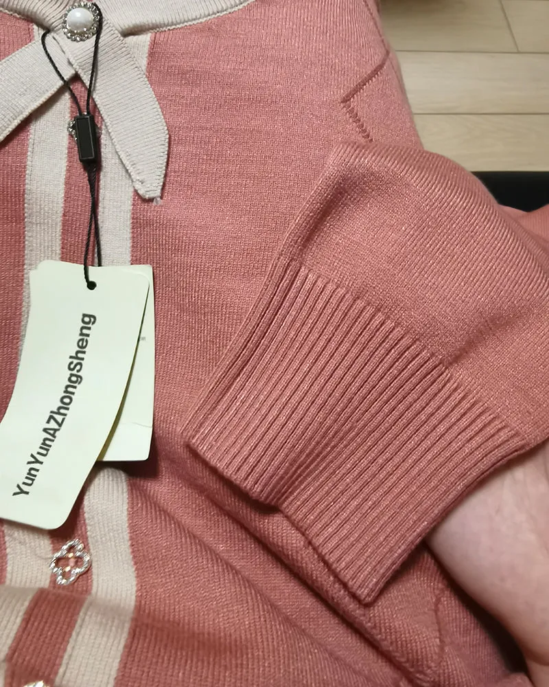 YunYunAZhongSheng Women's Tops,Long Sleeve Knit Pullover Jumper Tops