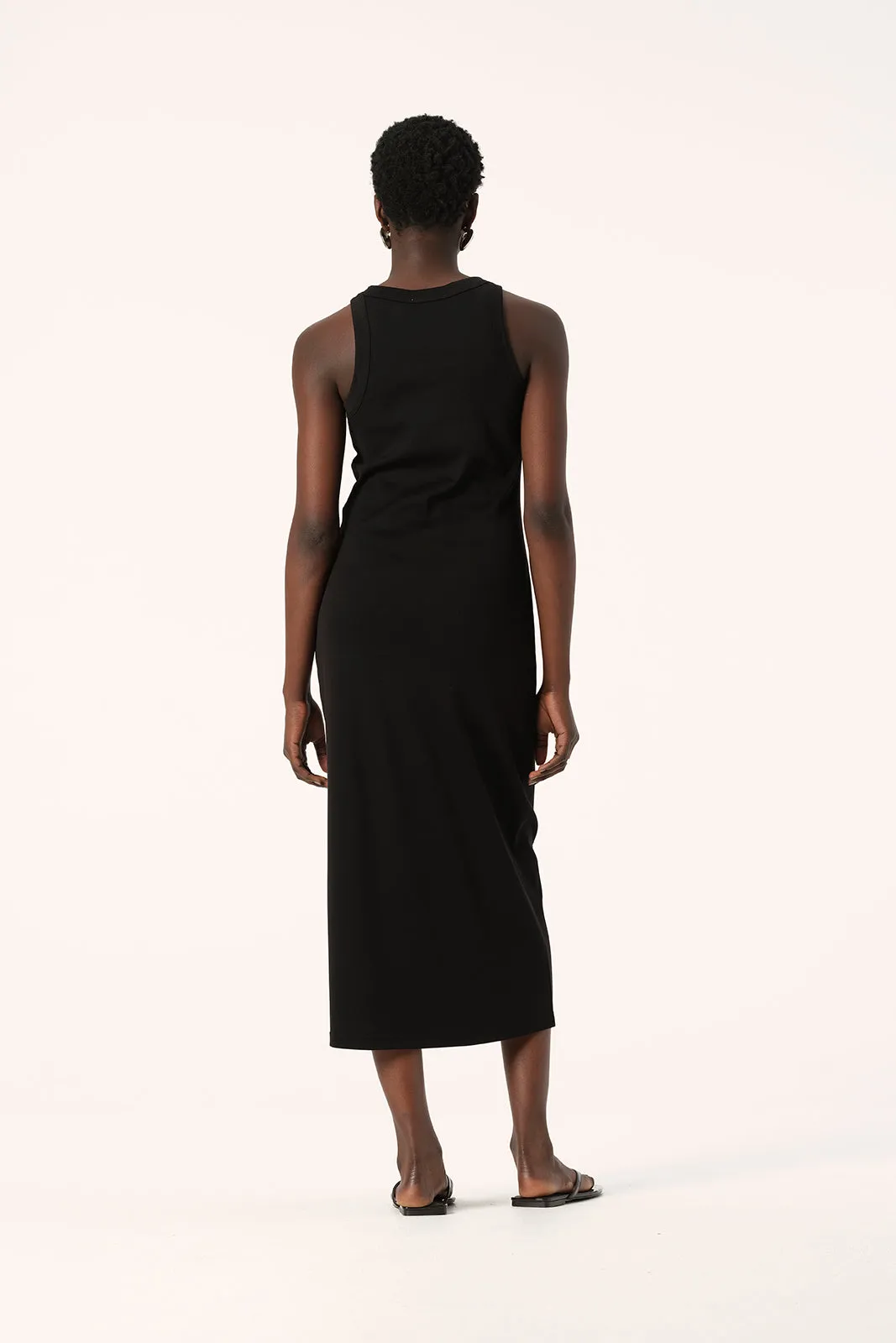 Zoe Tank Dress Black